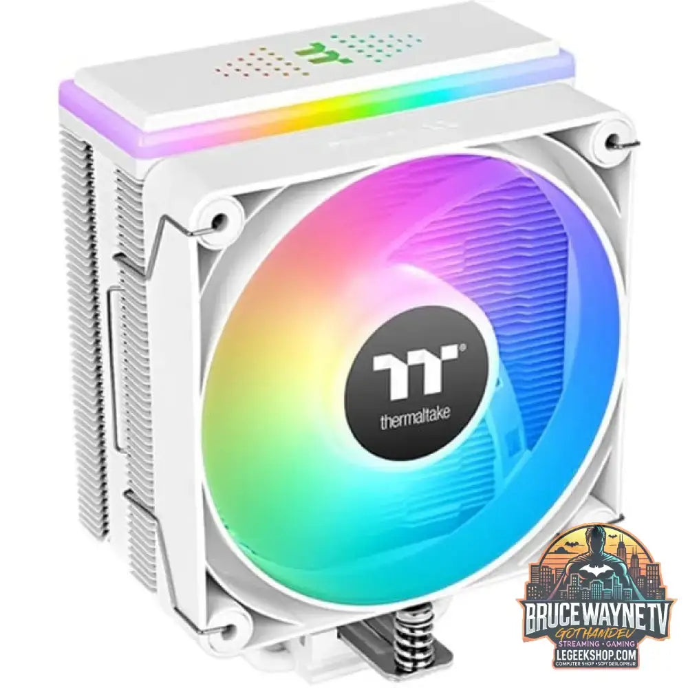 Thermaltake ASTRIA 200 ARGB Lighting CPU Cooler - White, CPU-Kühler weiß, 120 mm - Thermaltake