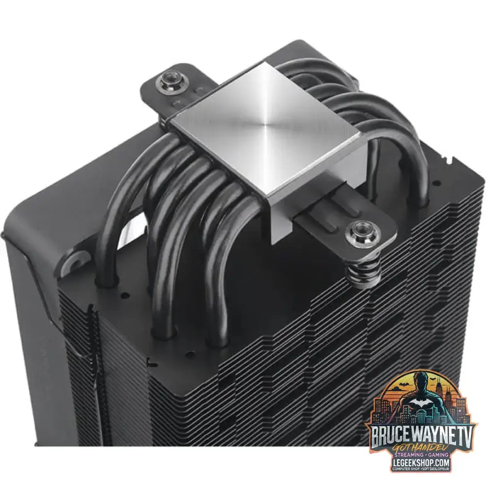 Thermaltake ASTRIA 400 ARGB Lighting CPU Cooler, CPU-Kühler schwarz, 120 mm - Thermaltake - vue 9