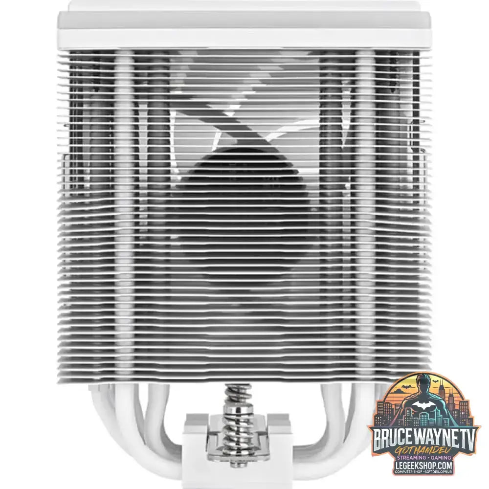 Thermaltake ASTRIA 400 ARGB Lighting CPU Cooler - White, CPU-Kühler weiß, 120 mm - Thermaltake - vue 6