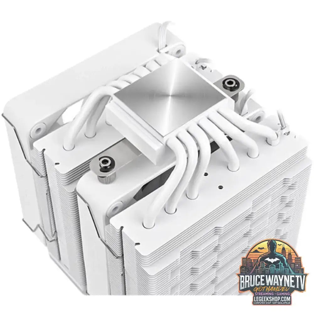 Thermaltake ASTRIA 600 ARGB Lighting CPU Cooler - White, CPU-Kühler weiß, 120 mm - Thermaltake - vue 4