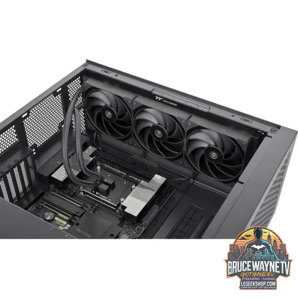 Thermaltake AW360 AIO Liquid Cooler, Wasserkühlung schwarz - Thermaltake - vue 10