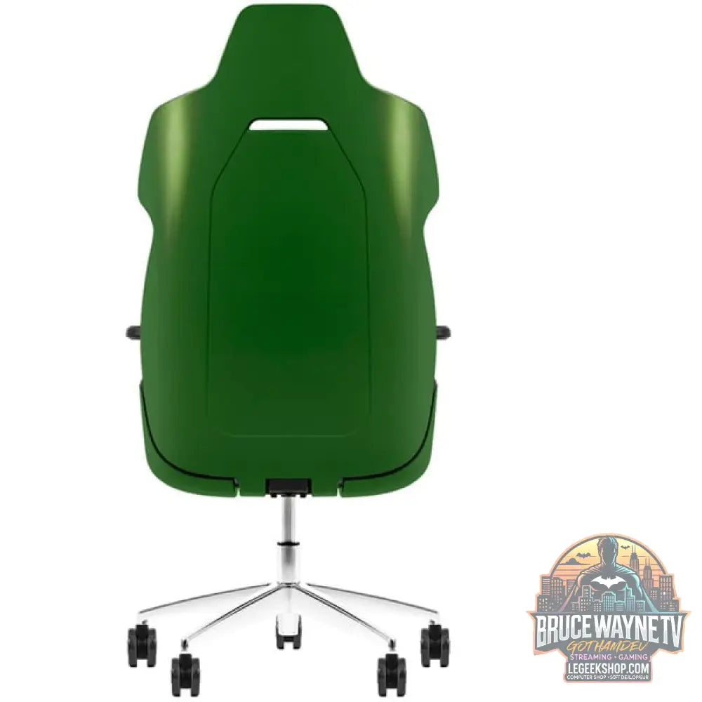 Thermaltake chaise gaming ARGENT E700 Racing Green Houndstooth tissu - Thermaltake - vue 11