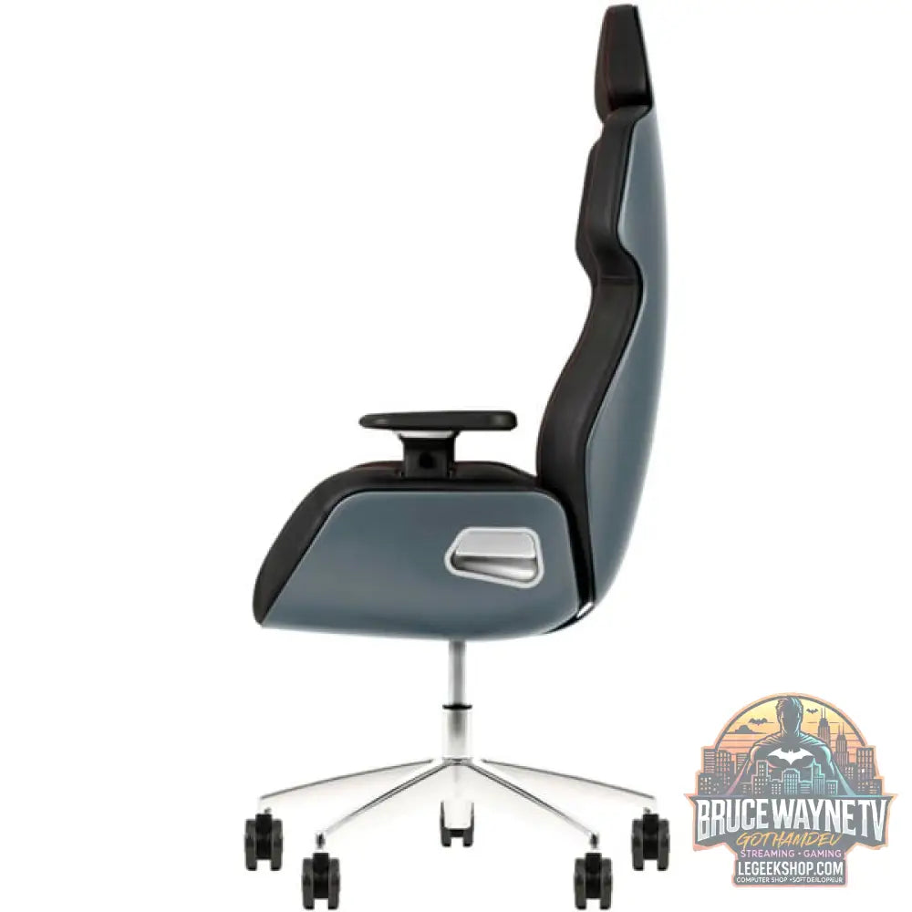 Thermaltake chaise gaming ARGENT E700 Space Gray Houndstooth tissu - Thermaltake - vue 9
