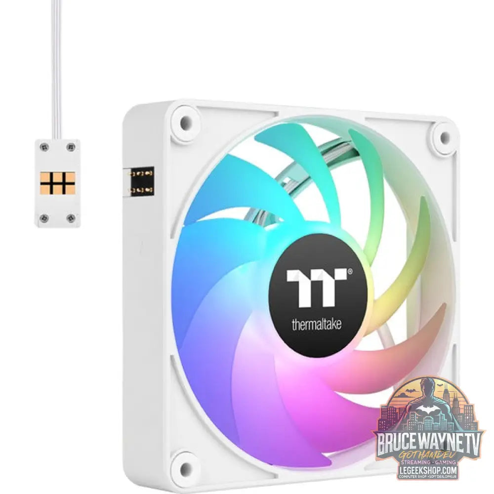 Thermaltake CT120 EX ARGB Sync PC Cooling Fan, Gehäuselüfter - Thermaltake - vue 2