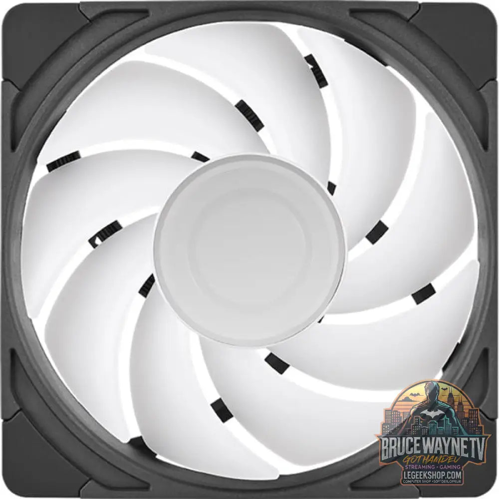 Thermaltake CT120 EX INFINITY, Gehäuselüfter - Thermaltake - vue 6