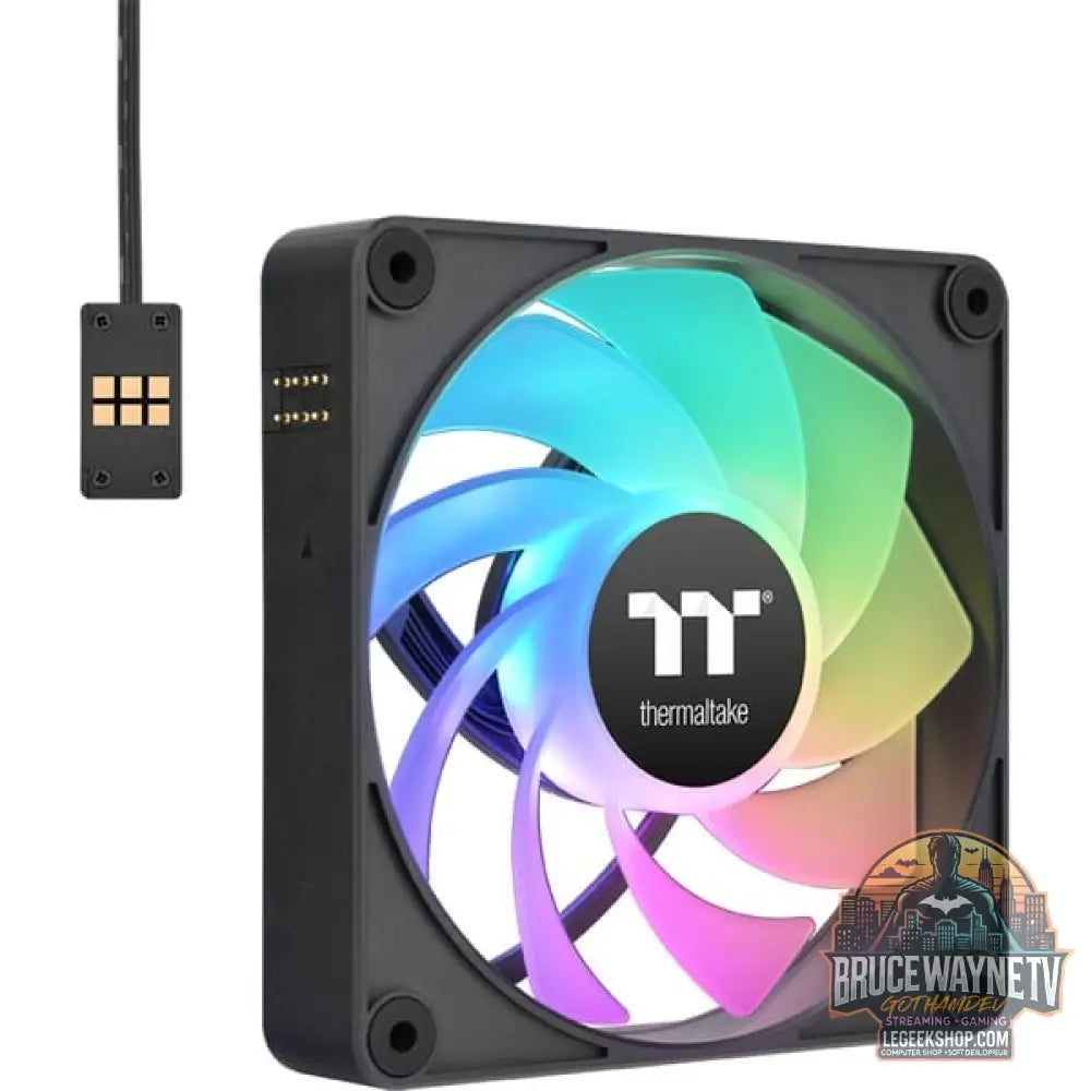 Thermaltake CT120 EX Reverse ARGB Sync PC Cooling Fan, Gehäuselüfter - Thermaltake - vue 2