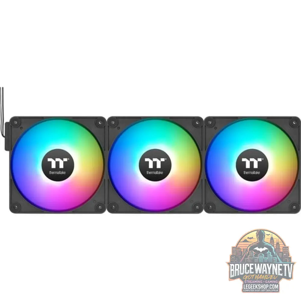 Thermaltake CT120 EX Reverse ARGB Sync PC Cooling Fan, Gehäuselüfter - Thermaltake