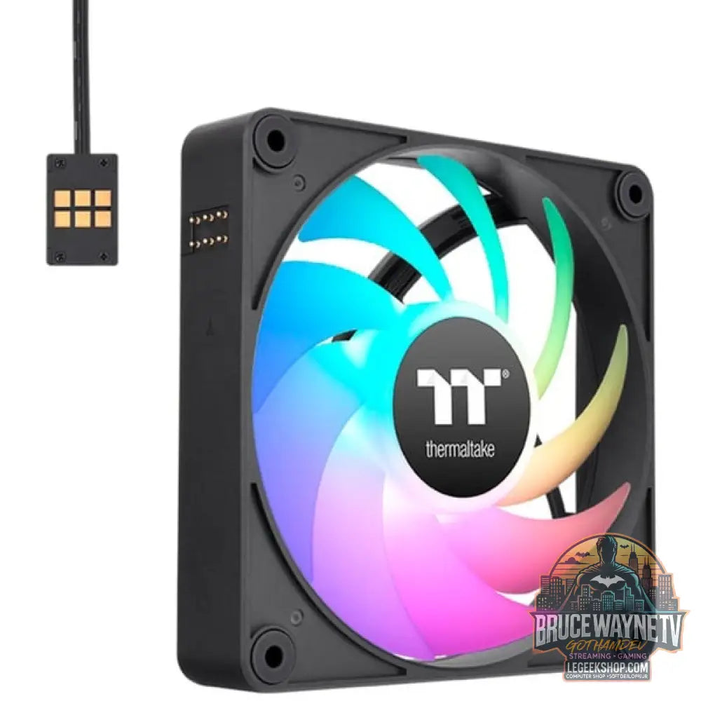 Thermaltake CT140 EX ARGB Sync PC Cooling Fan, Gehäuselüfter - Thermaltake - vue 3