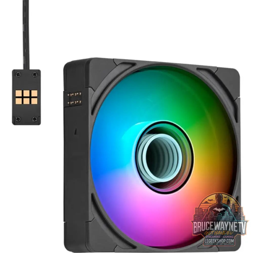 Thermaltake CT140 EX INFINITY, Gehäuselüfter - Thermaltake - vue 2