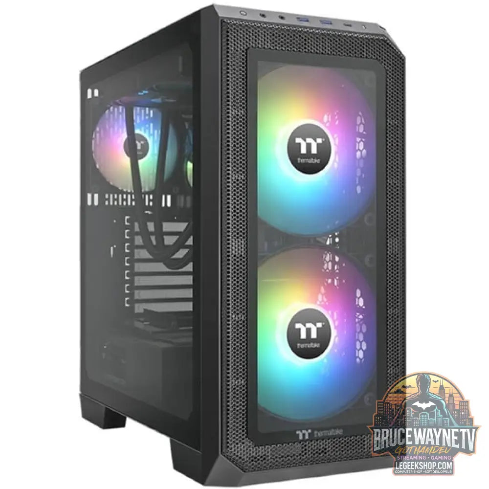 Thermaltake CT200 ARGB Sync PC Cooling Fan (Single Fan Pack), Gehäuselüfter - Thermaltake - vue 6