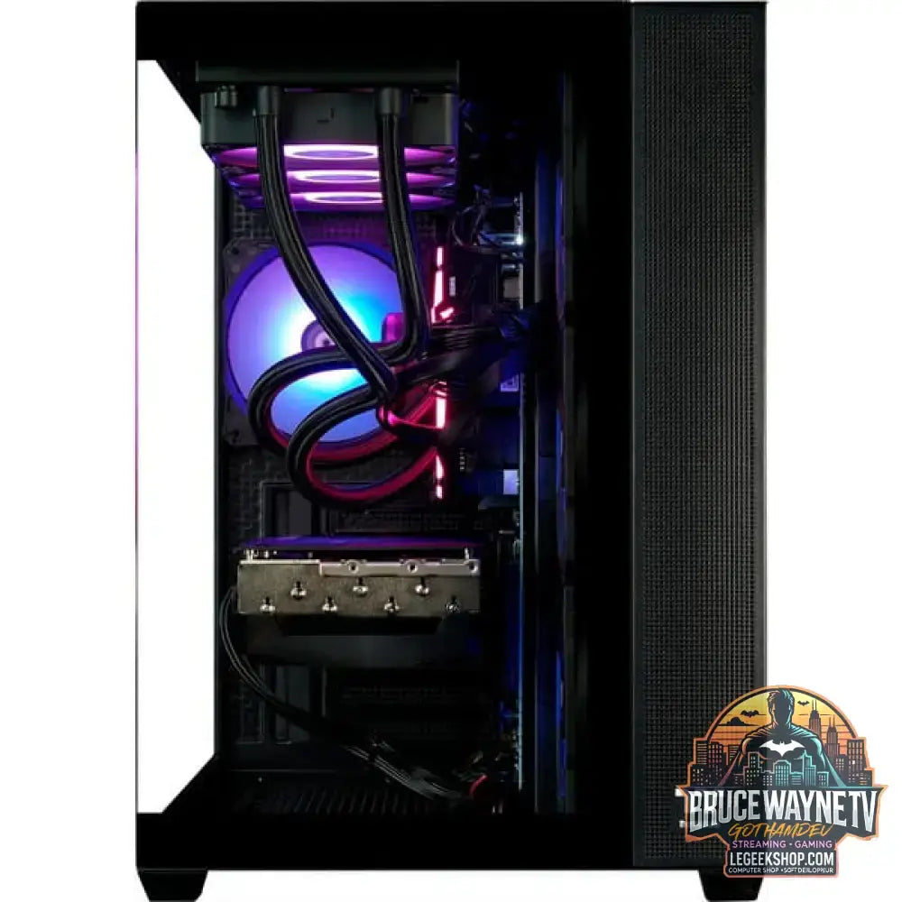 FTW RTX 5080 Black, Gaming-PC — vue 3