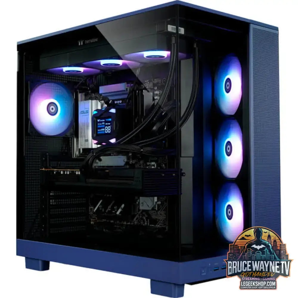 FTW V380XL 9070XT, Gaming-PC — vue 2