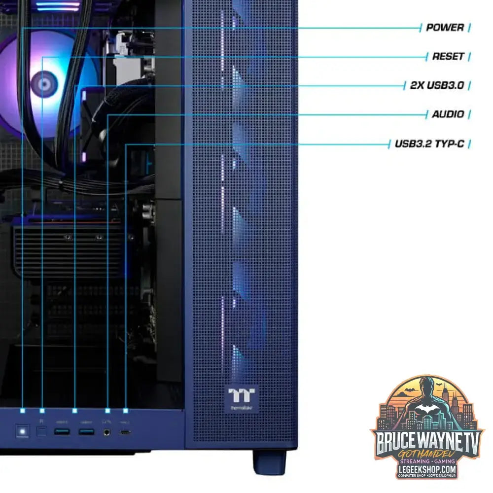 FTW V380XL 9070XT — vue 8