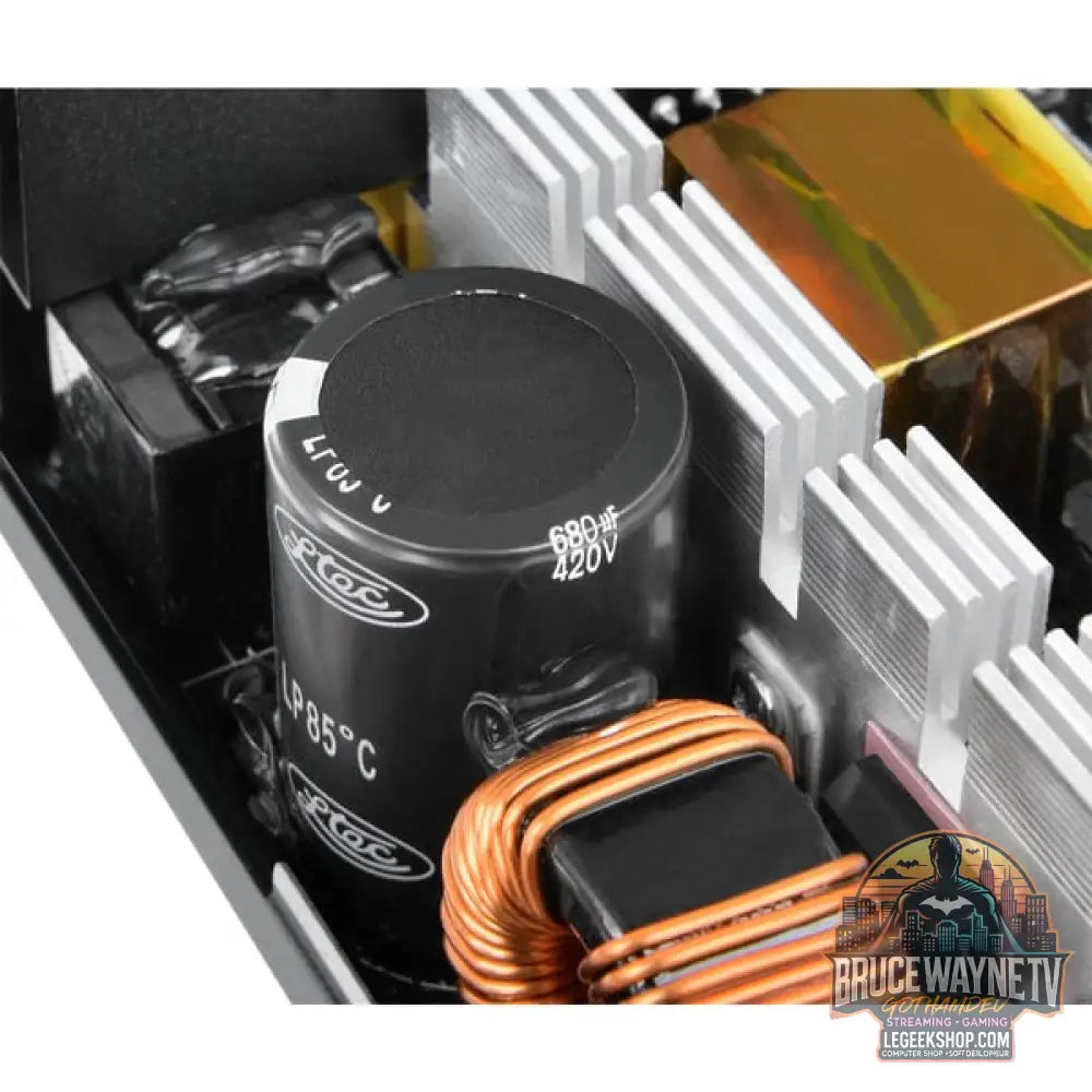 Thermaltake Germanium Pro RGB 1000W, alimentation PC - Thermaltake - vue 15