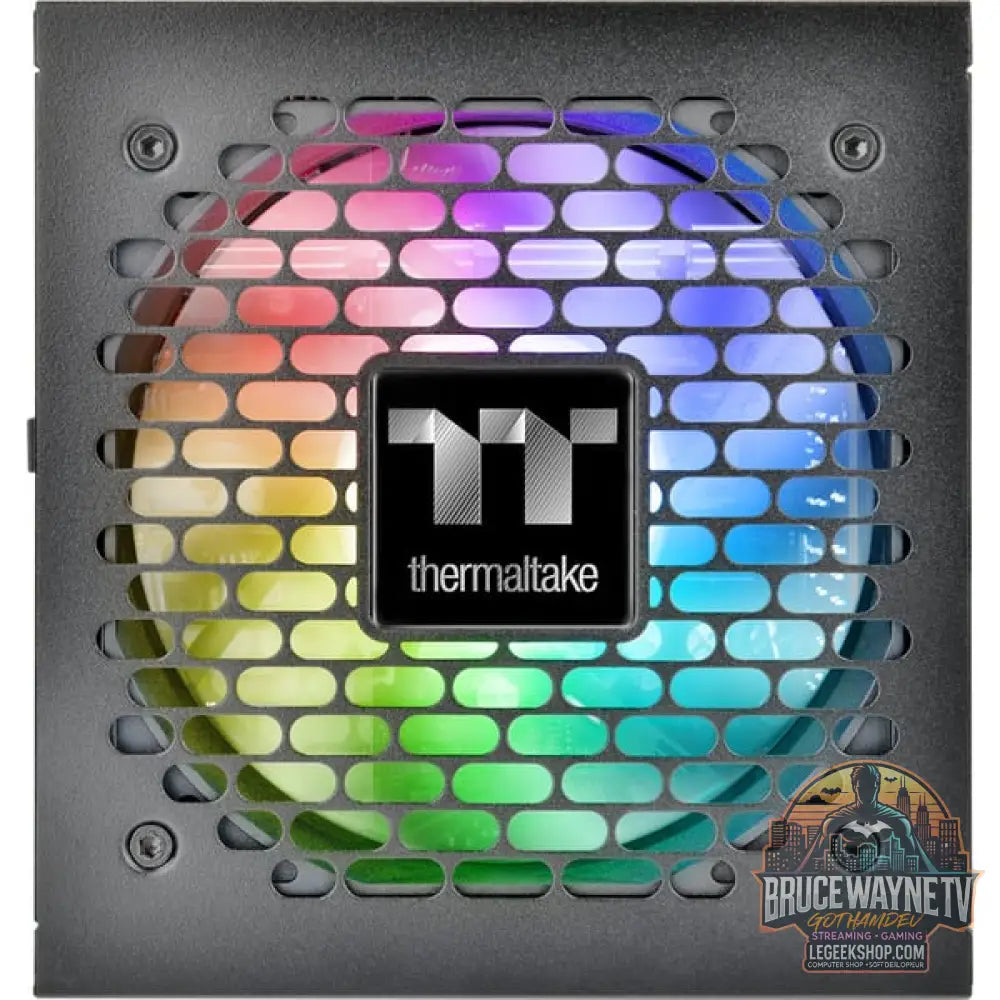 Thermaltake Germanium Pro RGB 850W, alimentation PC - Thermaltake - vue 8