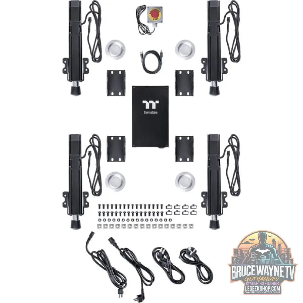 Thermaltake GM5 3DOF Motion System GSC-GM5-MSASBB-22, socle - Thermaltake