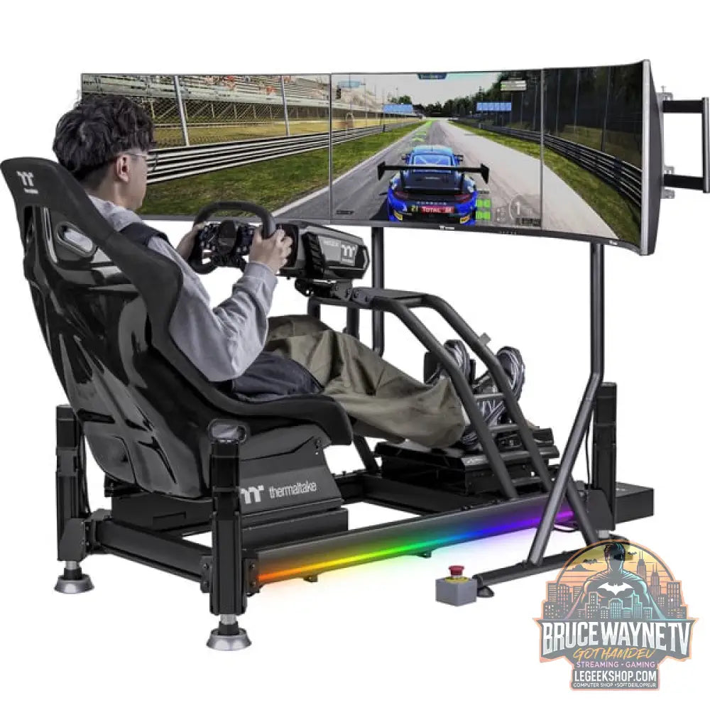 Thermaltake GM5 3DOF Motion System GSC-GM5-MSASBB-22, socle - Thermaltake - vue 20