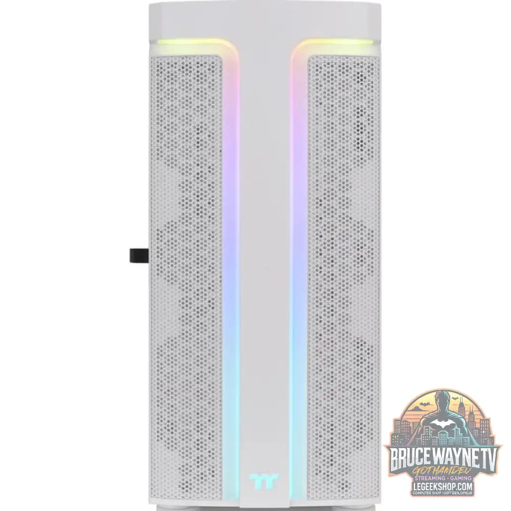 Thermaltake H590 TG ARGB Snow, Tower-Gehäuse - Thermaltake - vue 3