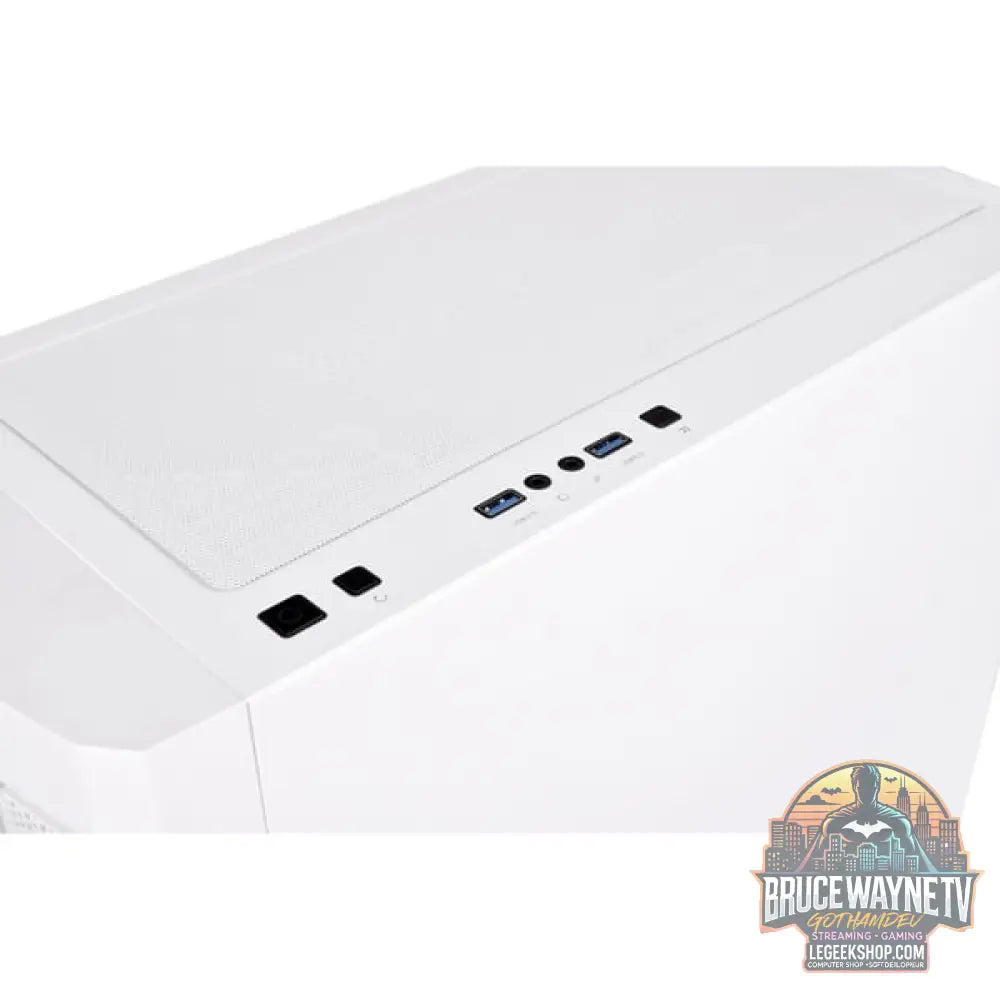 Thermaltake H590 TG ARGB Snow, Tower-Gehäuse - Thermaltake - vue 16