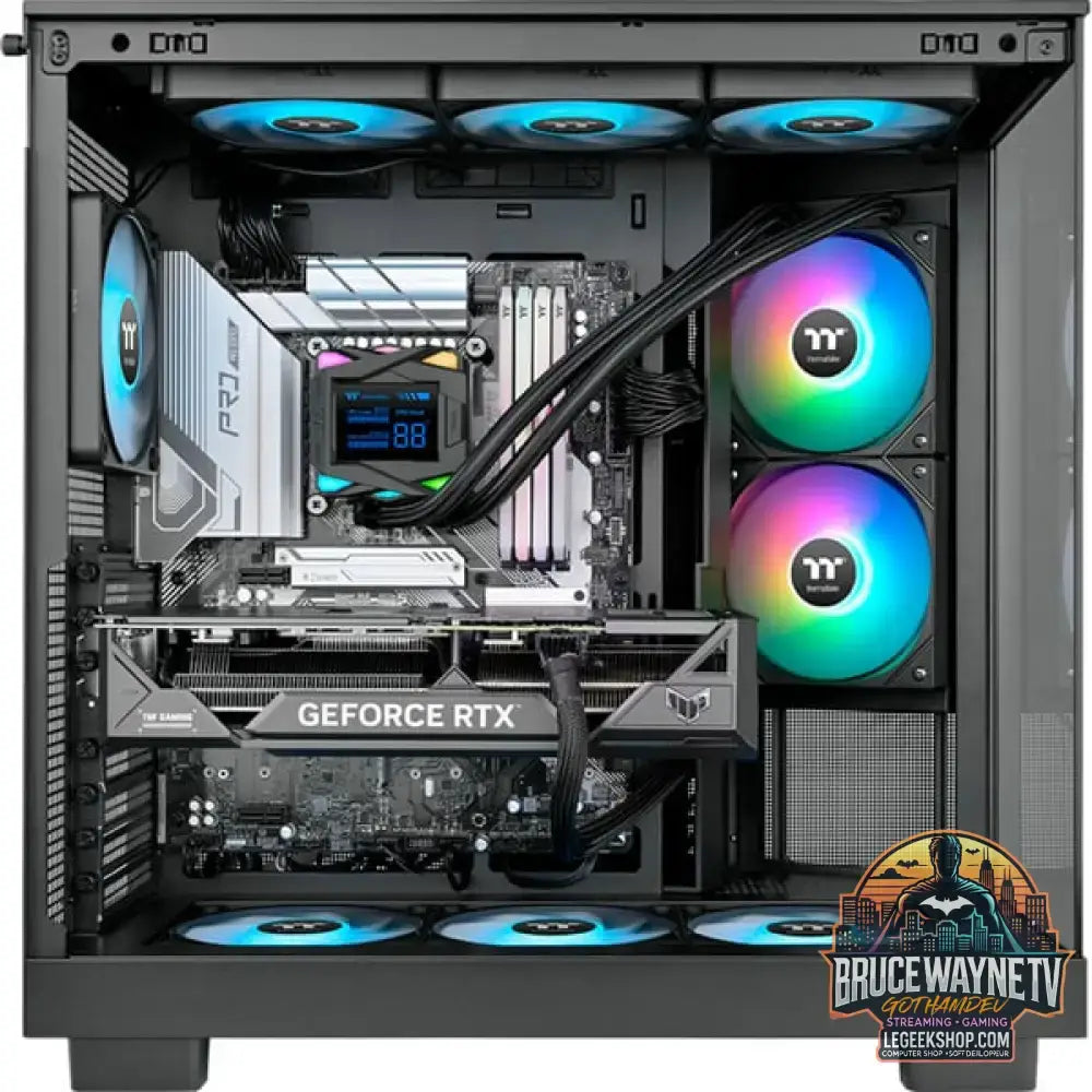 Thermaltake LA240-S ARGB Sync, Wasserkühlung schwarz - Thermaltake - vue 13
