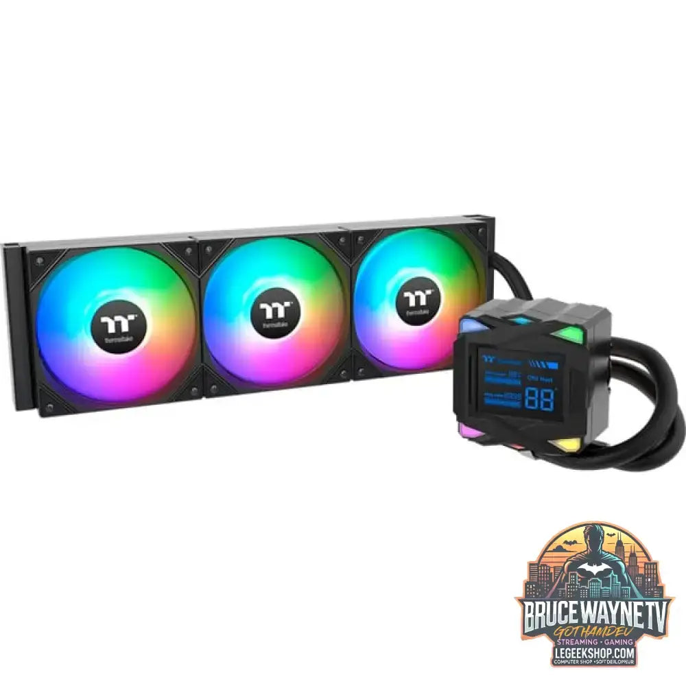 Thermaltake LA360-S ARGB Sync, Wasserkühlung schwarz - Thermaltake - vue 2