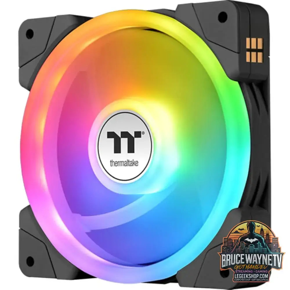 Thermaltake MAGFloe 420 Ultra ARGB Sync AIO Liquid Cooler, Wasserkühlung schwarz - Thermaltake - vue 7