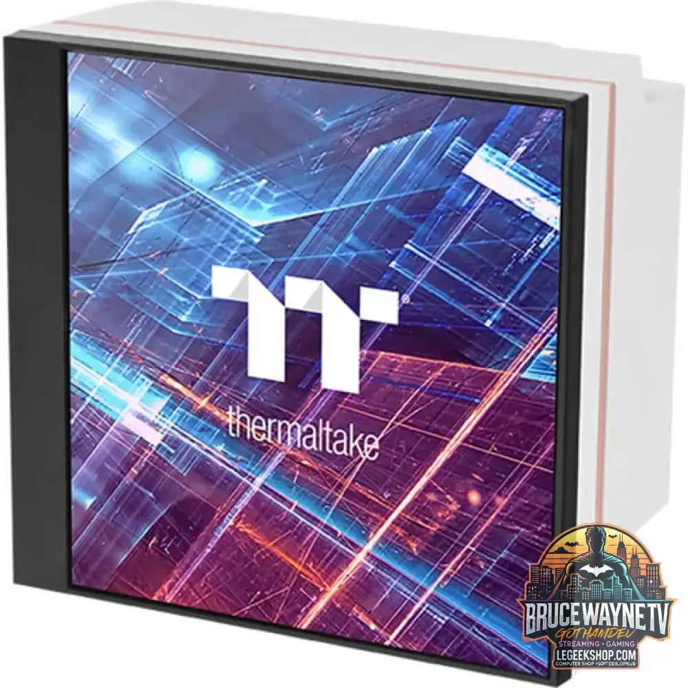 Thermaltake MAGFloe 420 Ultra ARGB Sync AIO Liquid Cooler, Wasserkühlung weiß, Snow Edition - Thermaltake - vue 12