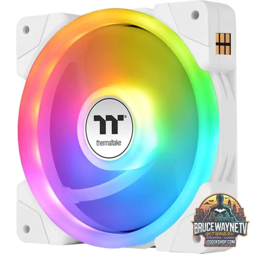 Thermaltake MAGFloe 420 Ultra ARGB Sync AIO Liquid Cooler, Wasserkühlung weiß, Snow Edition - Thermaltake - vue 7