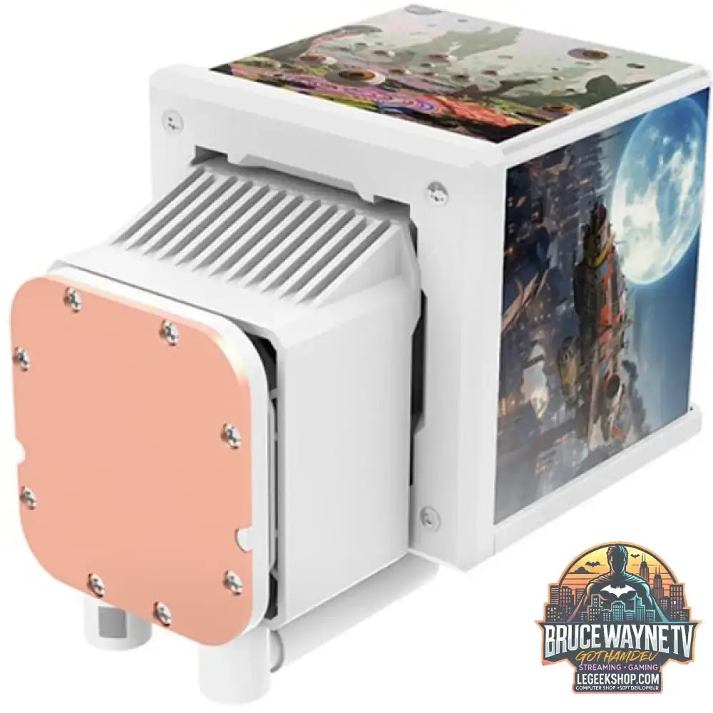 Thermaltake Minecube 360 Ultra ARGB, Wasserkühlung weiß - Thermaltake - vue 3
