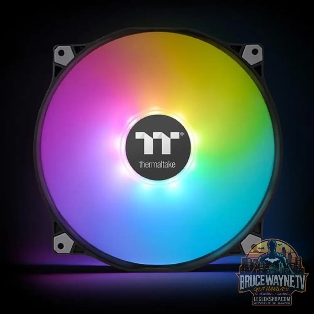 Thermaltake Pure 20 ARGB Sync Case Fan, Gehäuselüfter - Thermaltake - vue 9