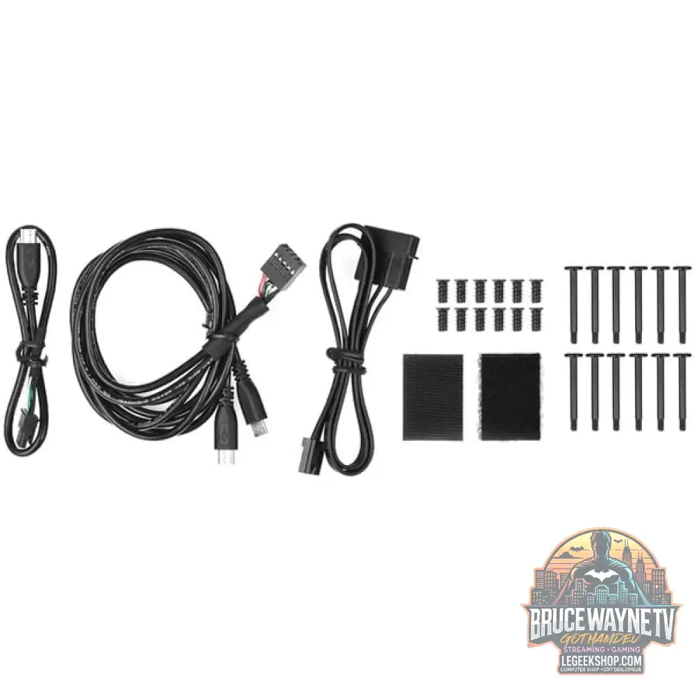 Thermaltake Riing Duo 12 RGB Radiator Fan 3 Pack, Gehäuselüfter - Thermaltake - vue 8