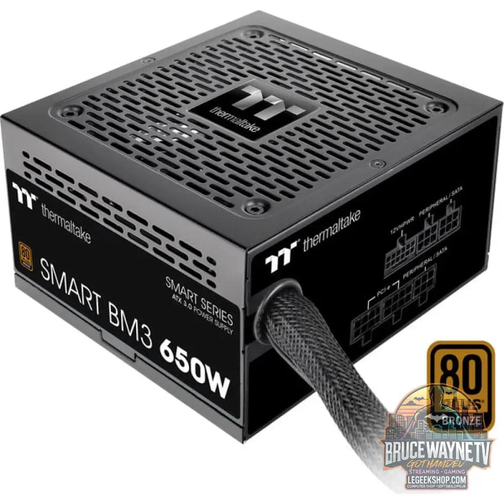 Thermaltake SMART BM3 650W, alimentation PC - Thermaltake