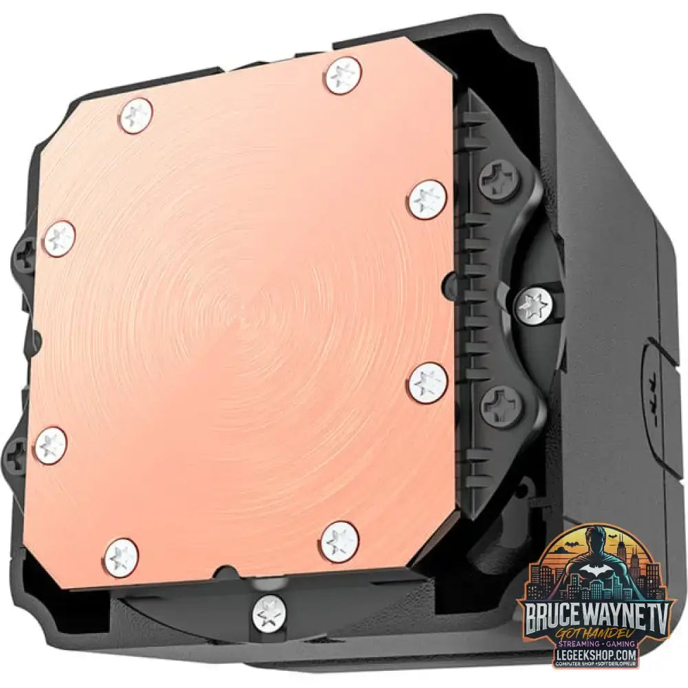 Thermaltake ST360 Ultra, Wasserkühlung schwarz, 7" IPS LCD - Thermaltake - vue 12