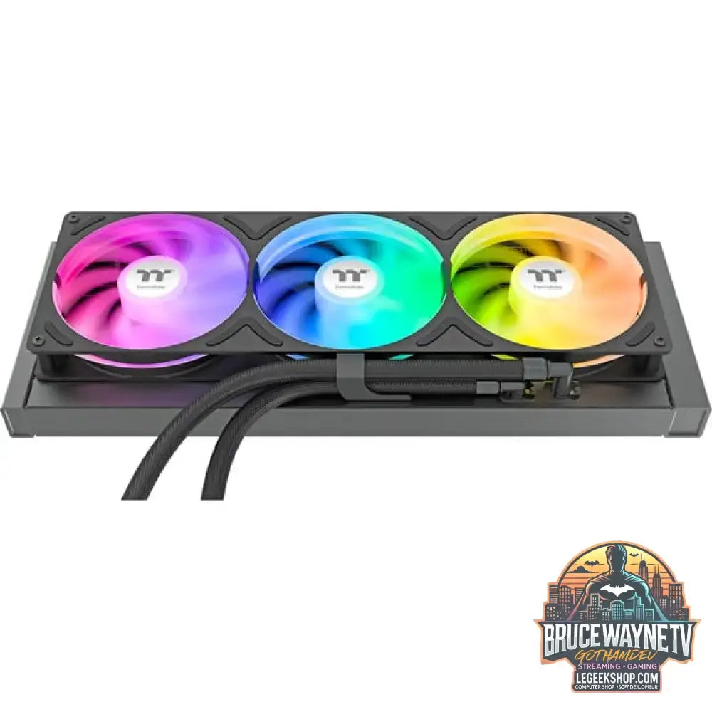 Thermaltake ST360 Ultra, Wasserkühlung schwarz, 7" IPS LCD - Thermaltake - vue 2