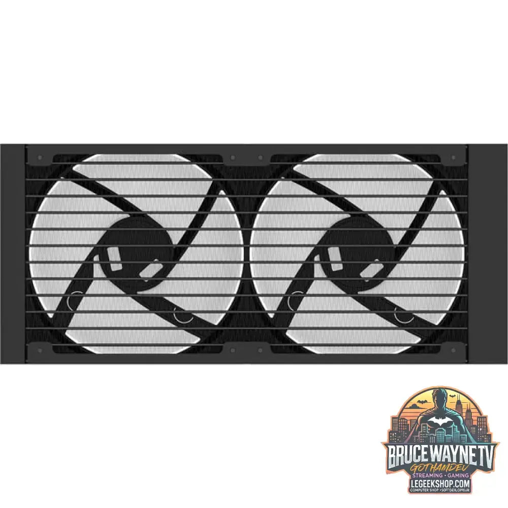 Thermaltake TH240-S V3 ARGB Sync, Wasserkühlung schwarz - Thermaltake - vue 5
