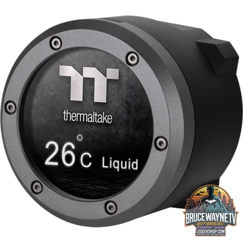 Thermaltake TH240 V2 Ultra EX ARGB CPU AIO Liquid Cooler, Wasserkühlung schwarz - Thermaltake - vue 6