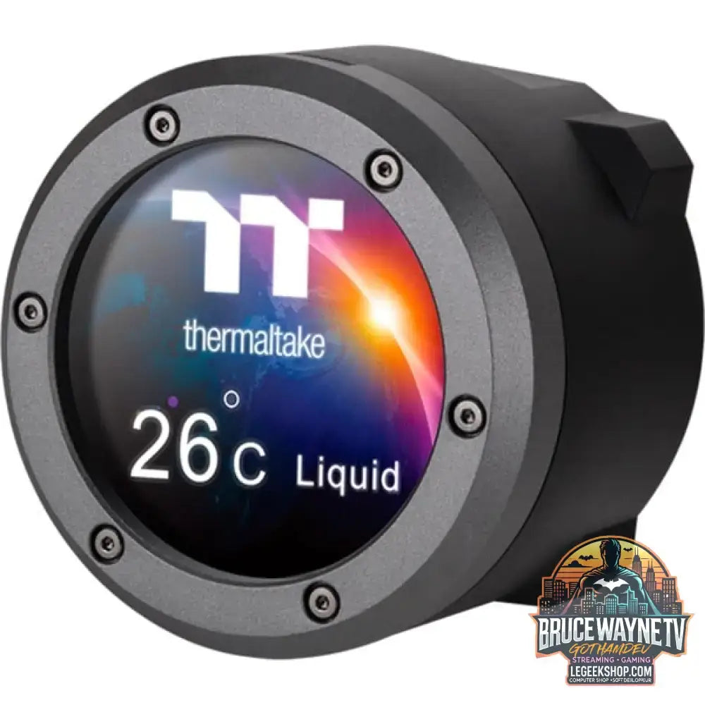 Thermaltake TH240 V2 Ultra EX ARGB CPU AIO Liquid Cooler, Wasserkühlung schwarz - Thermaltake - vue 5