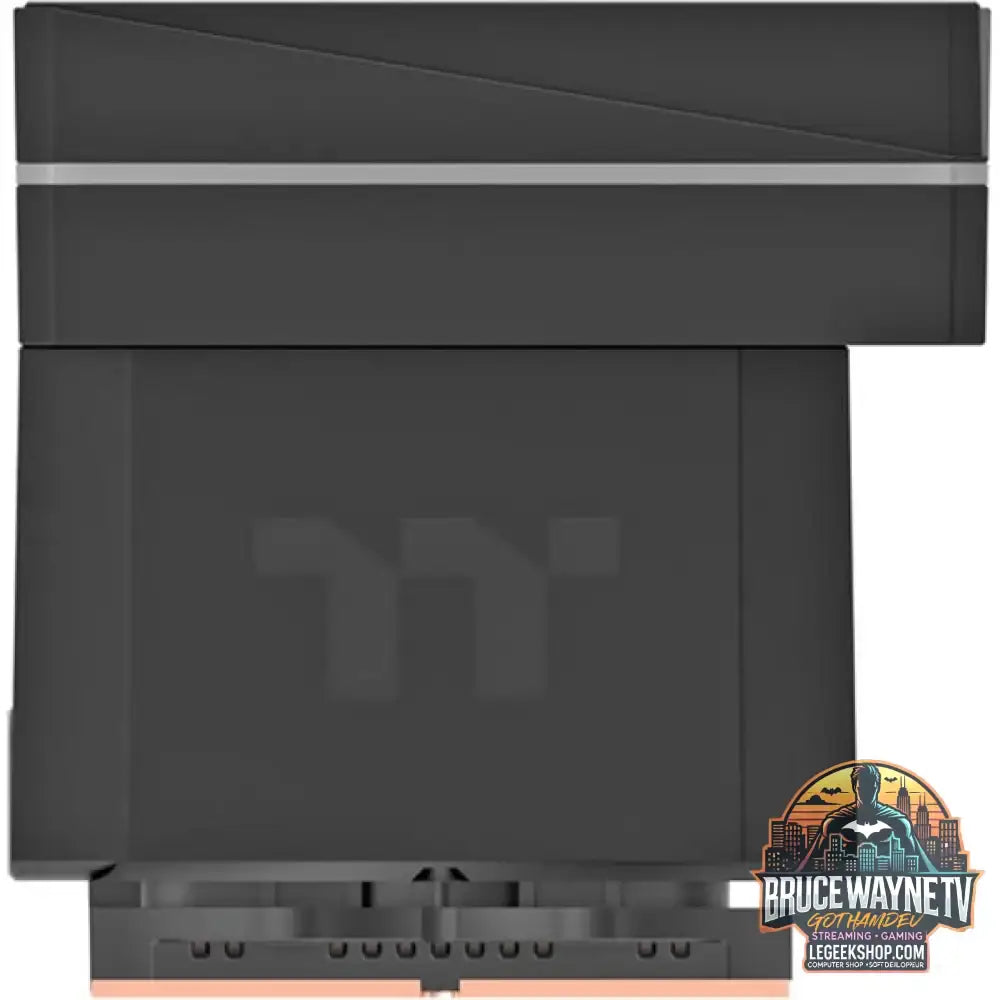Thermaltake TH240 V3 ARGB Sync, Wasserkühlung schwarz - Thermaltake - vue 13
