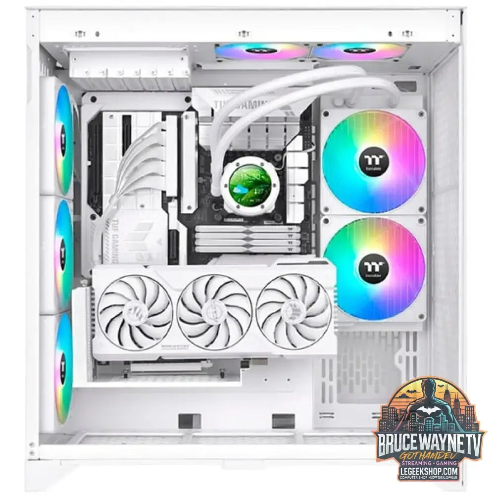 Thermaltake TH280 V2 Ultra EX ARGB Sync AIO Liquid Cooler - Snow Edition, Wasserkühlung weiß - Thermaltake - vue 6