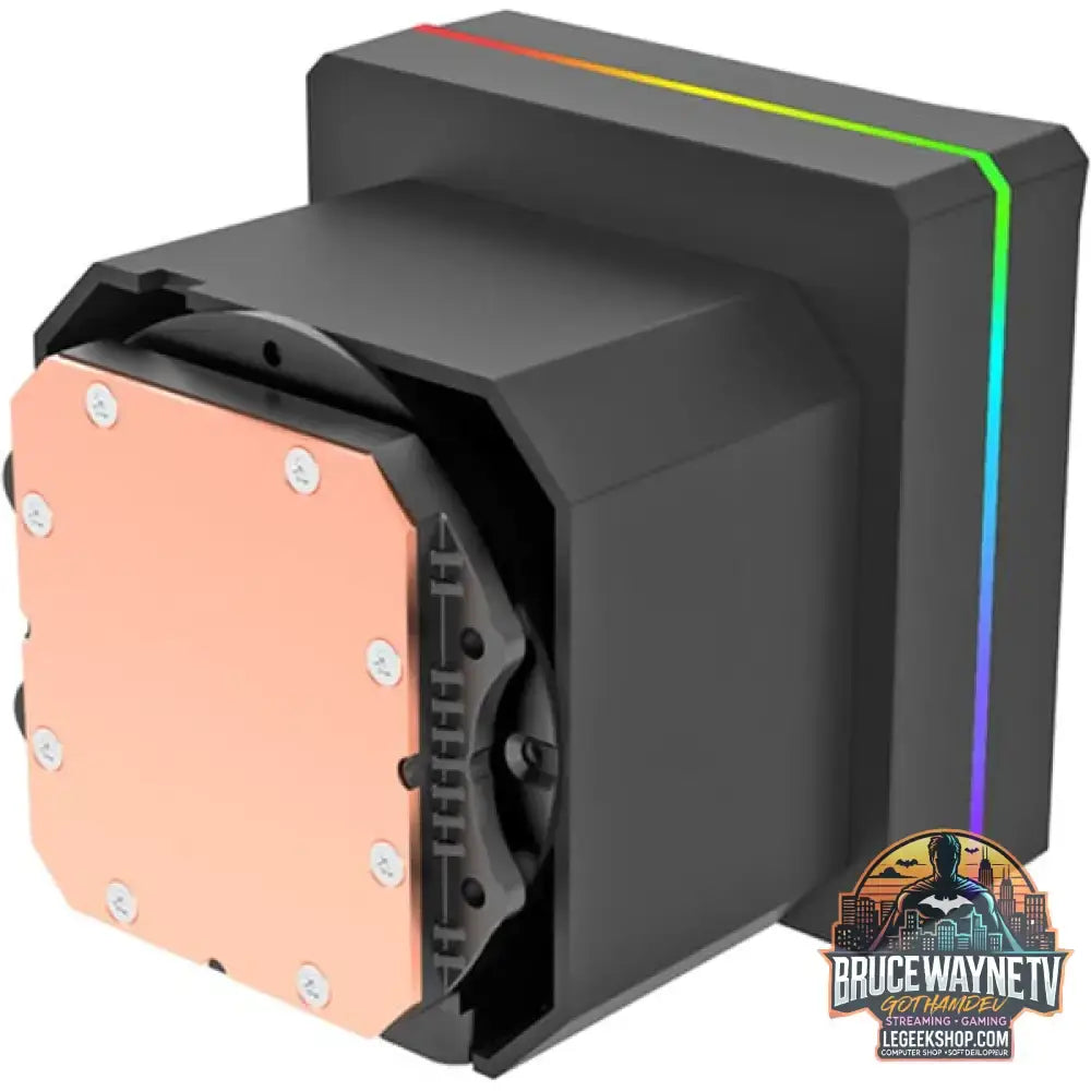 Thermaltake TH360-S V3 ARGB Sync, Wasserkühlung schwarz - Thermaltake - vue 15