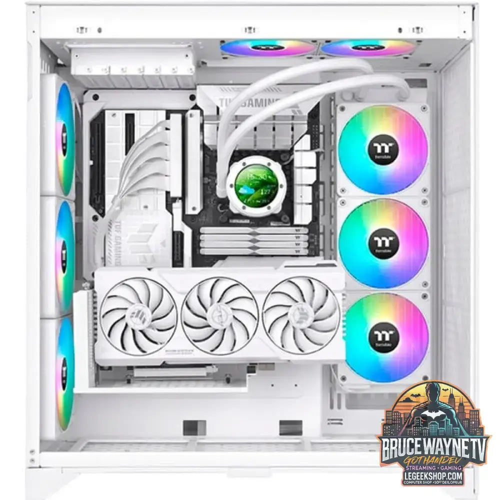 Thermaltake TH360 V2 Ultra EX ARGB Sync AIO Liquid Cooler - Snow Edition, Wasserkühlung weiß - Thermaltake - vue 6