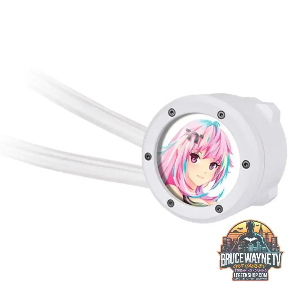 Thermaltake TH360 V2 Ultra EX ARGB Sync AIO Liquid Cooler - Snow Edition, Wasserkühlung weiß - Thermaltake - vue 4