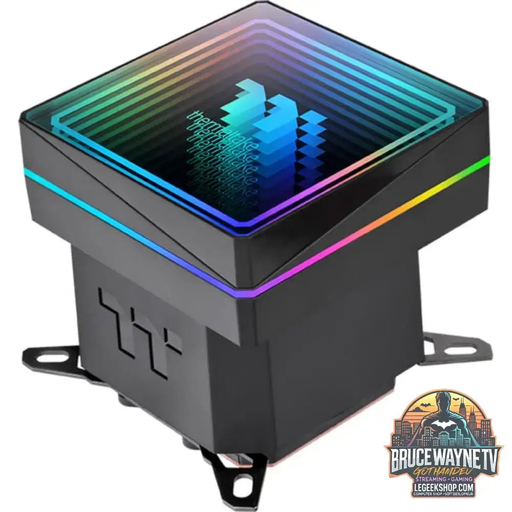 Thermaltake TH360 V3 ARGB Sync, Wasserkühlung schwarz - Thermaltake - vue 8