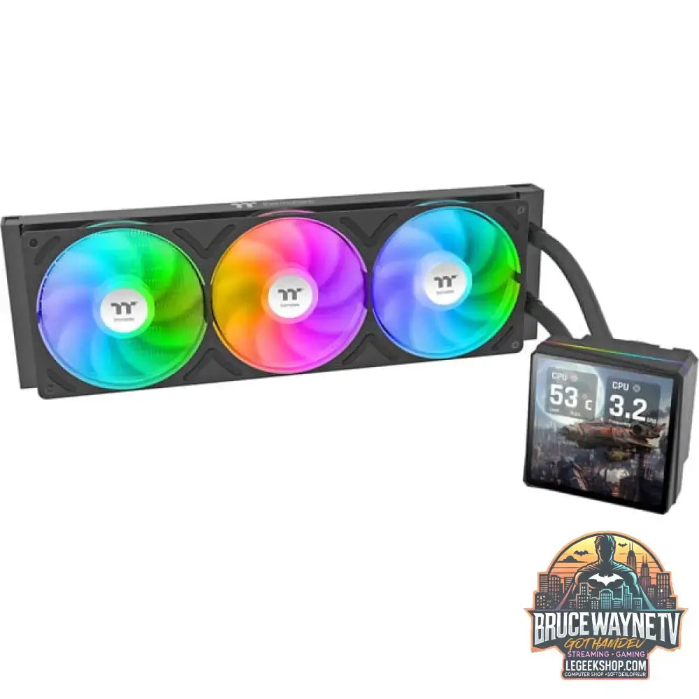 Thermaltake TH360 V3 Ultra ARGB Sync, Wasserkühlung schwarz - Thermaltake