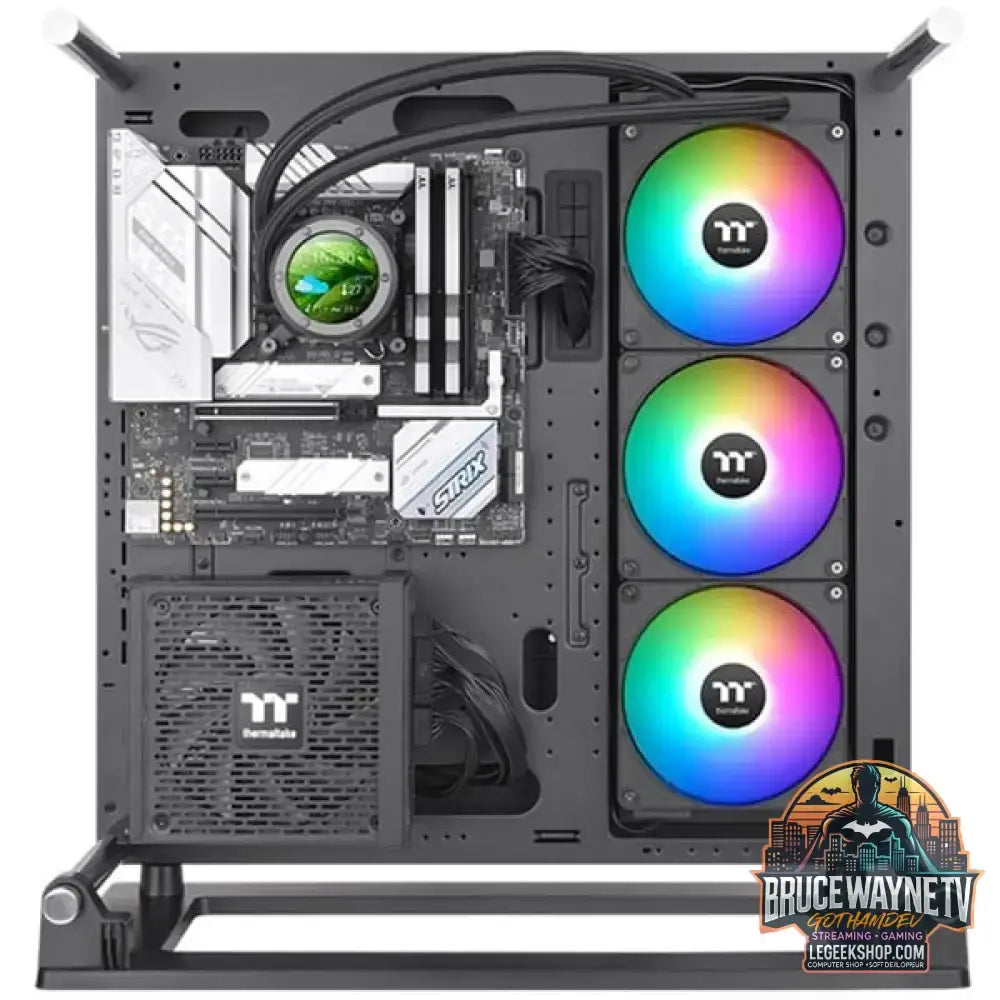 Thermaltake TH420 V2 Ultra EX ARGB CPU AIO Liquid Cooler, Wasserkühlung schwarz - Thermaltake - vue 7