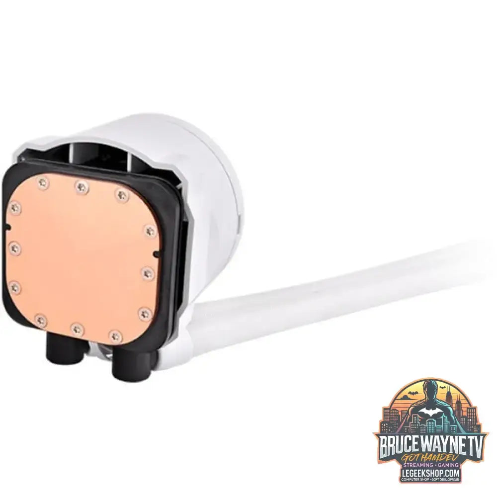 Thermaltake TH420 V2 Ultra EX ARGB Sync AIO Liquid Cooler - Snow Edition, Wasserkühlung weiß - Thermaltake - vue 3