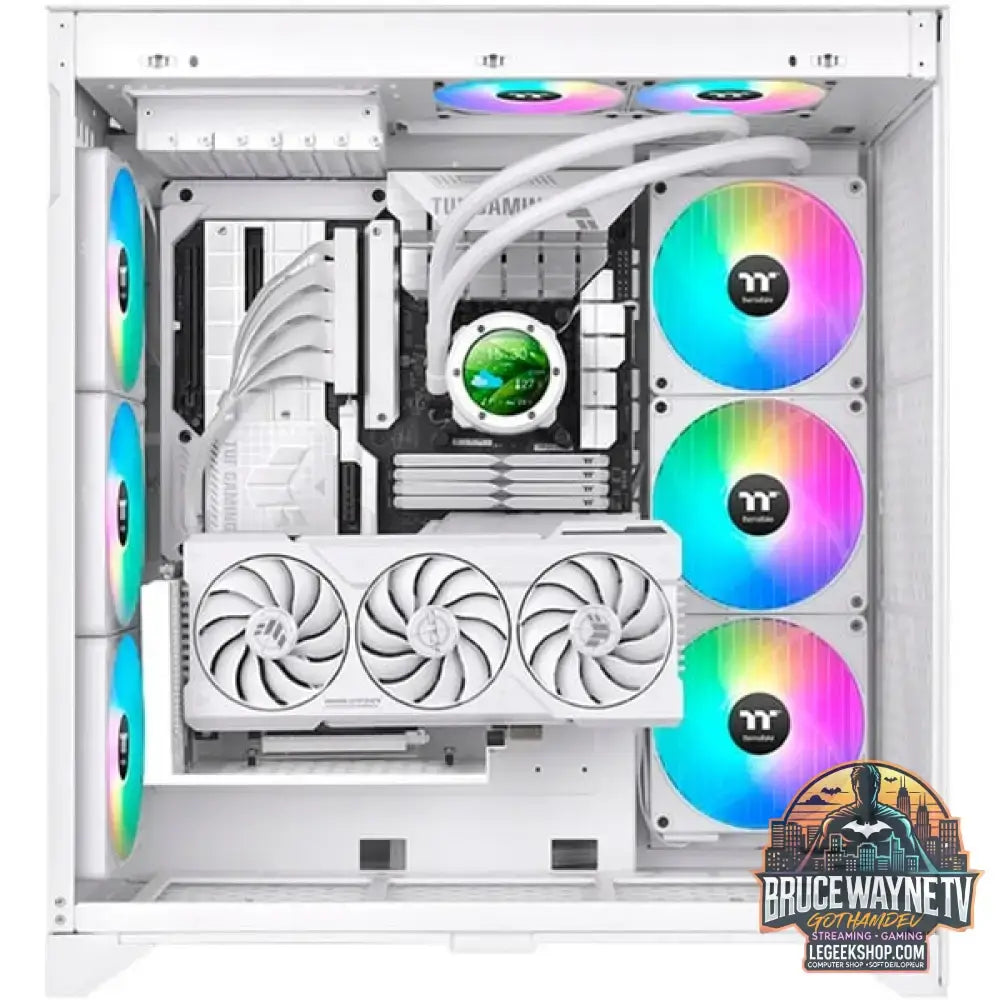 Thermaltake TH420 V2 Ultra EX ARGB Sync AIO Liquid Cooler - Snow Edition, Wasserkühlung weiß - Thermaltake - vue 6