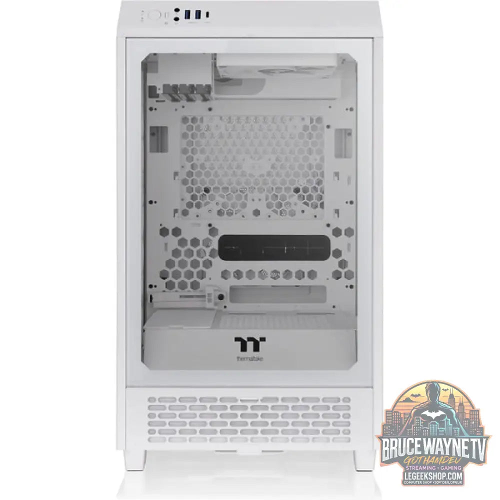 Thermaltake The Tower 200, Tower-Gehäuse - Thermaltake - vue 2