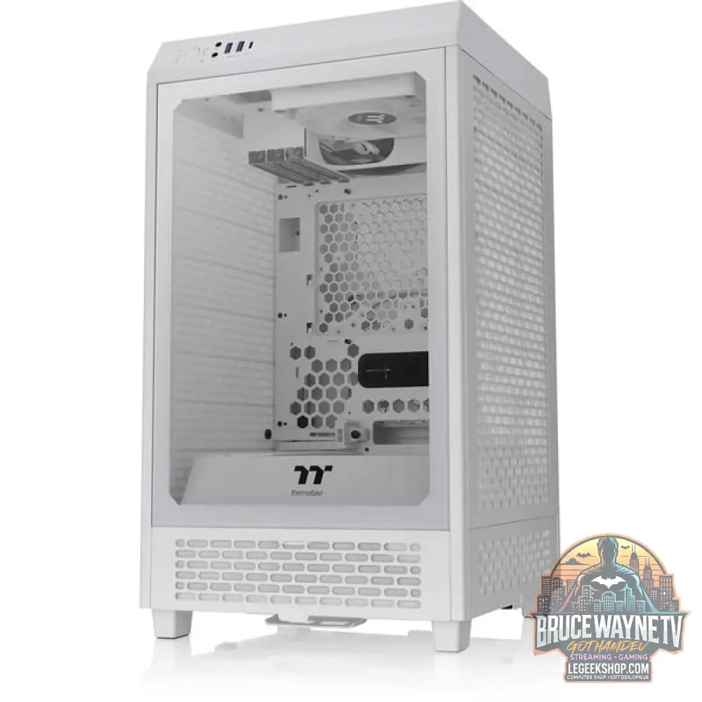 Thermaltake The Tower 200, Tower-Gehäuse - Thermaltake - vue 3