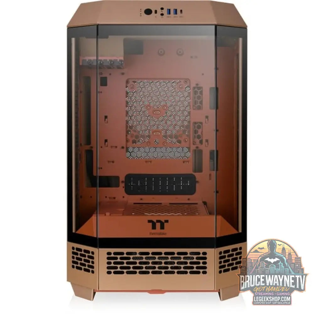 Thermaltake The Tower 300, Tower-Gehäuse - Thermaltake - vue 2